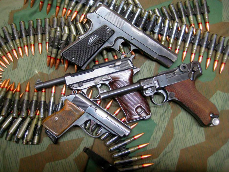 German pistols